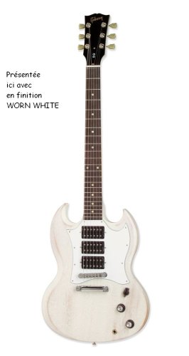 Gibson Sg Special Faded Worn Cherry. Gibson SG Special Faded 3