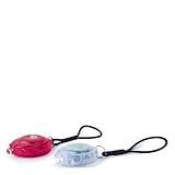 Kikkerland FL18 Flasher Bike Lights, 2-Set