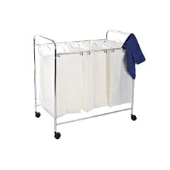 Oxid7 W�schesortierer Sotierer f�r W�sche W�schesammler W�schebox 3 F�cher