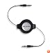 Belkin Retractable Auxiliary Cable for iPod and iPhone