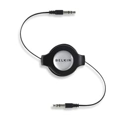 Belkin Retractable Car Stereo Cable f�r iPhone & iPod 3,5mm