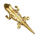 Pin, Pre-Columbian Cayman Design