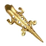 Pin, Pre-Columbian Cayman Design