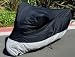 Suzuki GSX-R 600-1000 Motorcycle Cover,Come with 45"Cable & Lock, Black, Larage