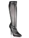Sexy High Heel Black Knee High Boot - 8