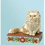Jim Shore Persian Cat Figurine