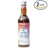 Three Crabs Brand Fish Sauce, 24-Ounce Bottle (Pack of 2)