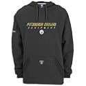 Pittsburgh Steelers Equiment Sueded Hooded Fleece