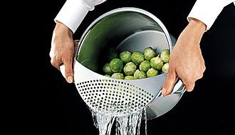 Küchenprofi Abgieß-Sieb, für Topfgröße bis 24 cm