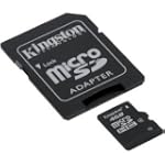 SAVE $20.00 - Professional Kingston MicroSDHC 4GB (4 Gigabyte) Card for BlackBerry 8530 Curve with custom formatting and Standard SD Adapter. (SDHC Class 4 Certified) (RIM) $19.99