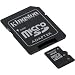 Professional Kingston MicroSDHC 4GB (4 Gigabyte) Card for Nokia E71x with custom formatting and Standard SD Adapter. (SDHC Class 4 Certified)