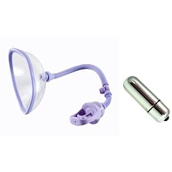 Doc Johnson Pussy Pump Plus Purple Adult Sex Toy Kit