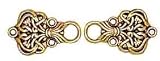 Alpine Shirt or Bodice Lacer - Antique Gold Finish