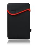 Memup - Case Neo SP10 - Housse en n&eacute;opr&egrave;ne pour tablette 10" Slidepad 101 Series - Noir/Rouge