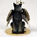 Australian Cattle Dog Angel Ornament - Blue