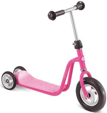 Childrens Toyshop  Toys : Puky R1 Scooter - Lovely Pink ref 5152