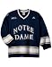Search : Notre Dame Fighting Irish Adidas Navy Replica BLANK Hockey Jersey