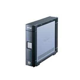 BUFFALO TurboUSB/省電力モード搭載USB2.0外付HDD500G HD-HES500U2