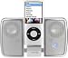 LOGIC3 IP102 i-Station Travel Speaker - silver iPod speakers MP3 speakers