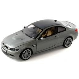 2008 2009 BMW M3 E92 Diecast Car Model 1/18 Silver/Gray