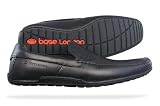 Base London Fray Mens Slip on Shoes - Black