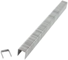 Phoenix Fasteners C08 3/8 crown x 1/2 leg Stainless Steel 22/23 Gauge Staple 10,000 Per Box
