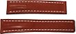 NEW BREITLING 22/20 BROWN LEATHER STRAP NEW BREITLING 22/20 BROWN LEATHER STRAP