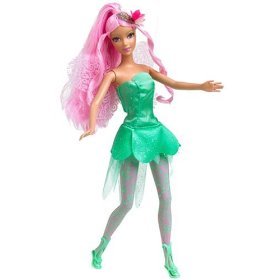 Barbie Fairytopia Dahlia Magical Doll by 