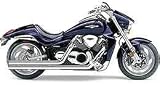 New Genuine Cobra Usa Motorcycle Accessories / Suzuki M109R (06-08) / Speedster Longs / Exhaust / Pt # 3921