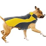 Best Price Kakadu Pet Explorer Fleece Reflective Dog Coat, 22