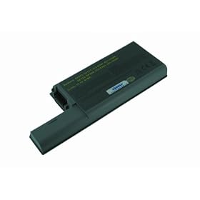 Hi-Capacity B-5908H Laptop Battery for Dell Latitude D820 D830 D531 Precision M65 312-0394 - Extended Capacity (Grey)