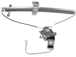 Window Regulator, Dorman 741-992 Suzuki Sidekick Front Driver Side Power Window Regulator with Motor