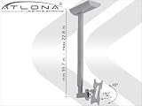 Atlona Universal Lcd Ceiling Mount Up To 30( Silver), TV/Projector Mounts, Audio and Video