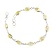Sterling Silver Bracelet Jewelry Indian Handmade 8 inches