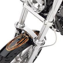H-D SE Chrome Fork Brace 46595-06A