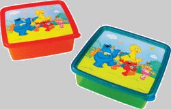 FIRST YEARS SESAME STREET TAKE & TOSS CONTAINERS