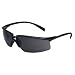3M Patrol Series Tactical Protective Eyewear LE300, 40176-00000-10, Gry Lns Blk Fr (Pack of 1)