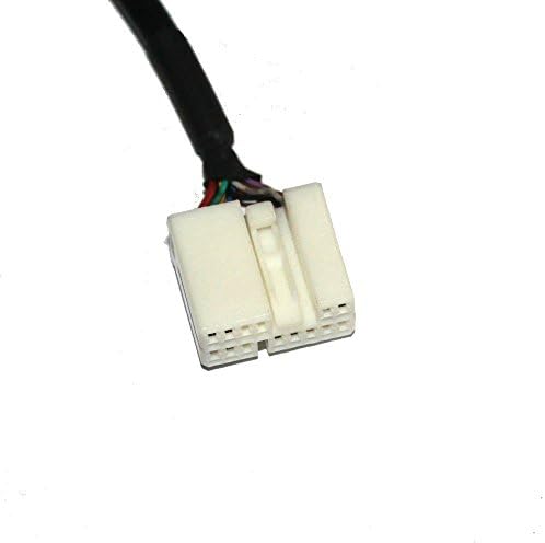 SunroadTek® Honda and Acura iPod iPhone 3.5mm Audio Input Auxillary Aux Adapter Integration OEM Factory Stereo Radio