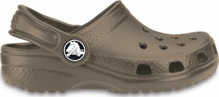 Crocs Cayman/Classic Clog (Toddler/Little Kid),Khaki,3 M US Little Kid
