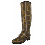 Women's Giraffe English Rain Boots