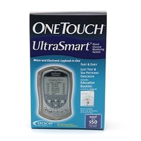 OneTouch UltraSmart Blood Glucose Monitoring System