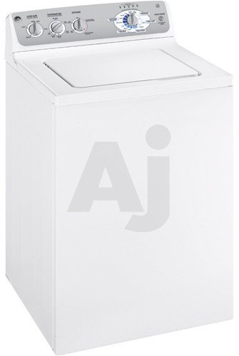 GE WHRE5550HWW White King-Size Capacity Top Load Washer