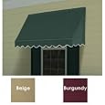 Sunsational Window Awning - 6 foot Green (Green) (6`)