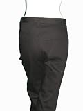 SUPERFINE High Waist Wide Leg Jeans in Black