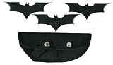 Batman Begins 3-PC Batarang Throwing Knife - (3 Pieces)