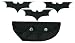 Batman Begins 3-PC Batarang Throwing Knife - (3 Pieces)