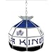 NHL Los Angeles Kings Stained Glass Tiffany Lamp - 16 inch diameter