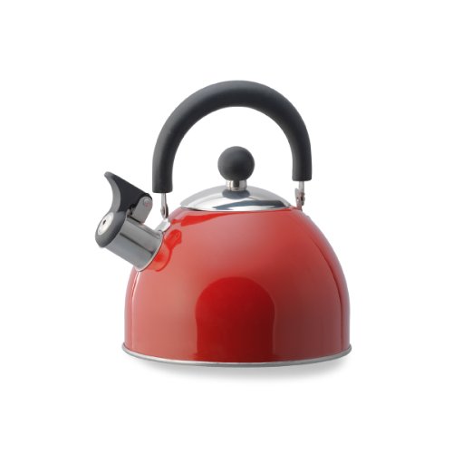 "Kamenstein 3-Quart Stainless Steel Tea Kettle, Mirror Polish" "Kamenstein 3-Quart Stainless Steel Tea Kettle, Mirror Polish"