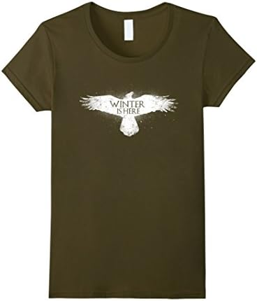 Women's Winter is Here XL Olive