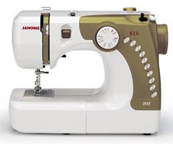 Janome 3125 Lightweight: 11 1/4 Foot